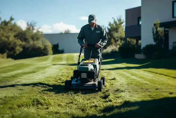 Lawn mowing services in Wilmington, NC